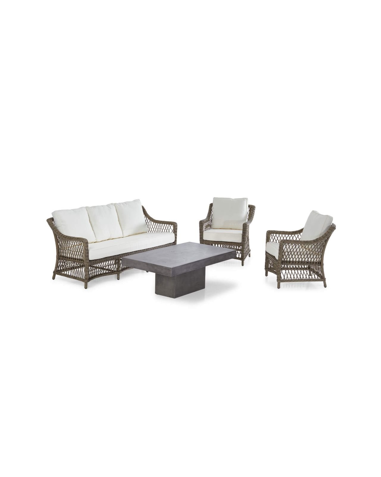 Marbella Lounge Set With Campos Coffee Table
