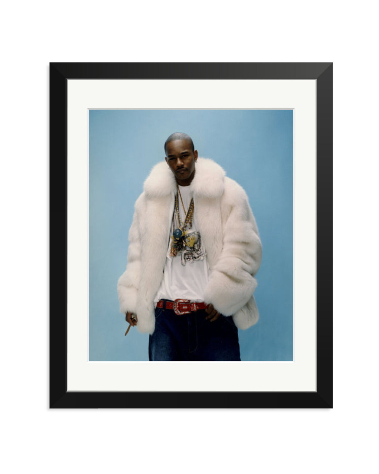 Cam'ron for XXL Black / Medium