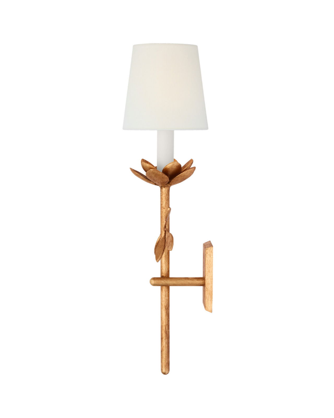 Clementine 22" vägglampa guld