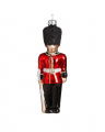 Robert royal guard kerstboomdecoratie rood/zwart