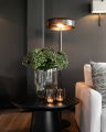 Armando Floor Lamp Antique Bronze