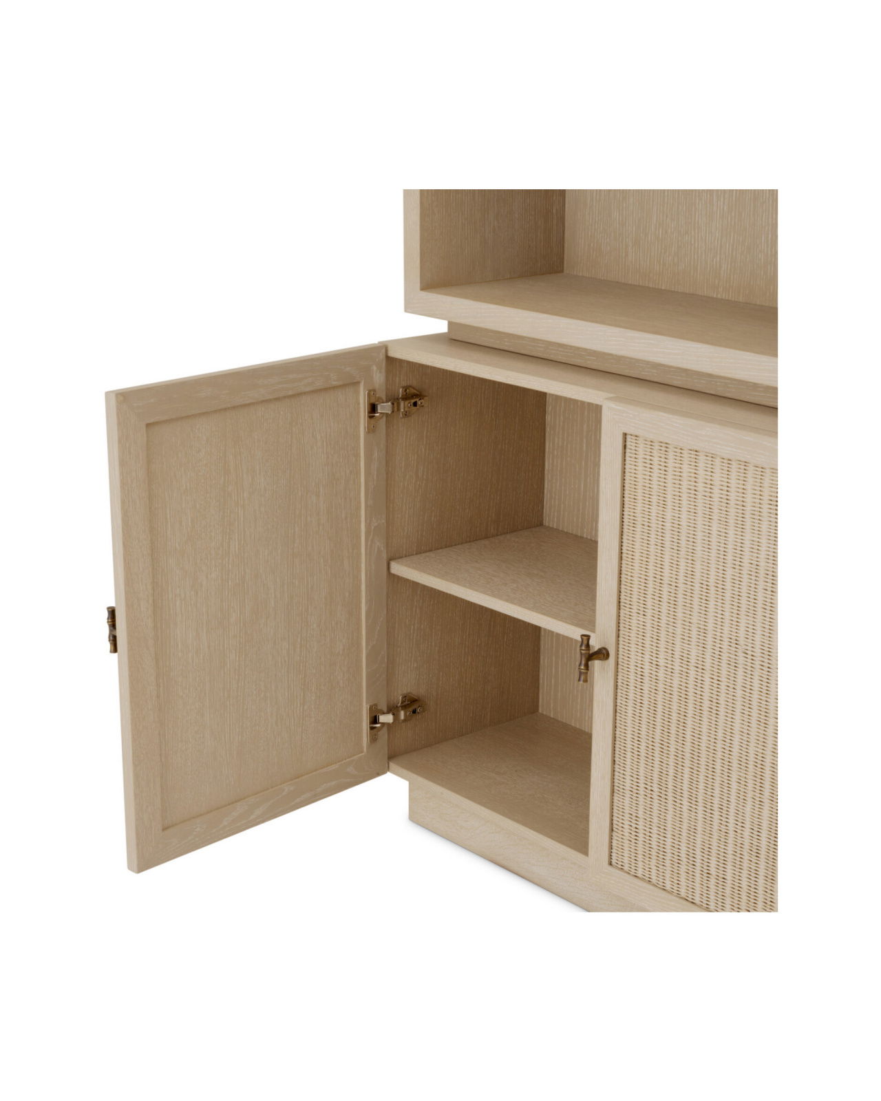 Borchard cabinet washed oak