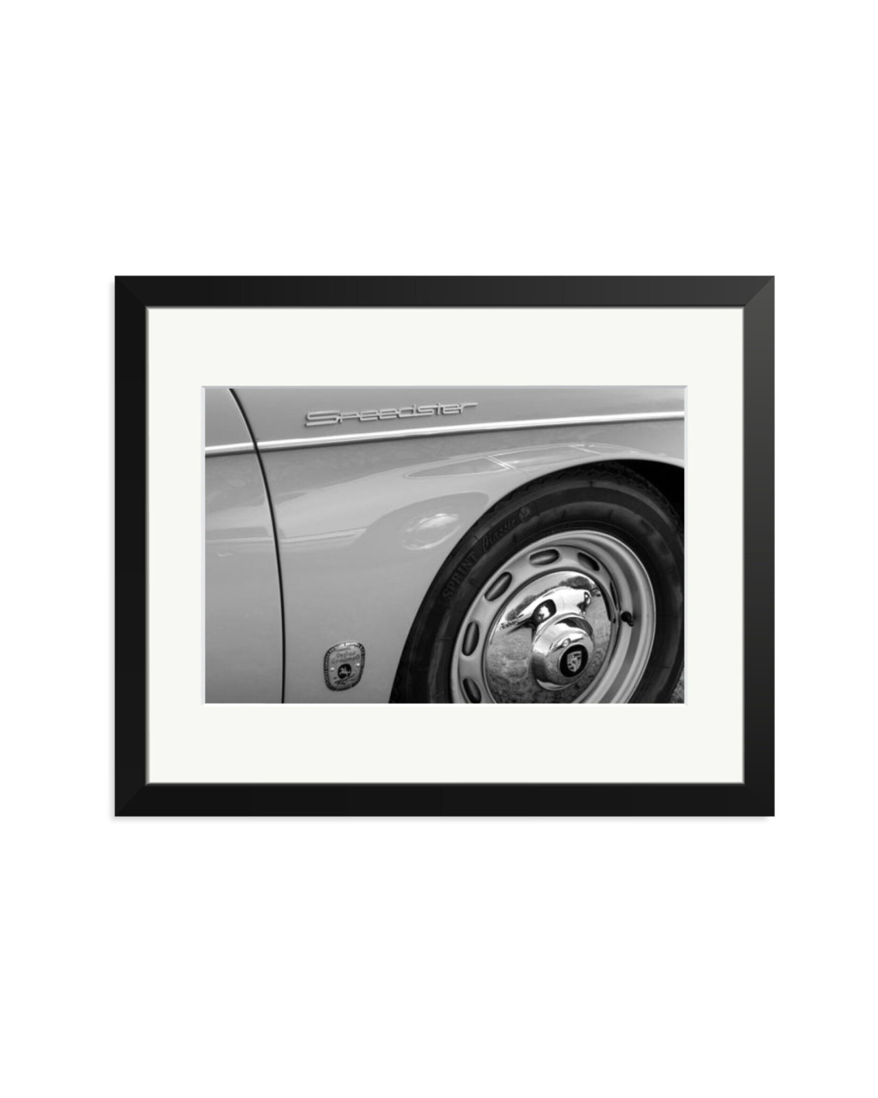 Speedster Black / Medium