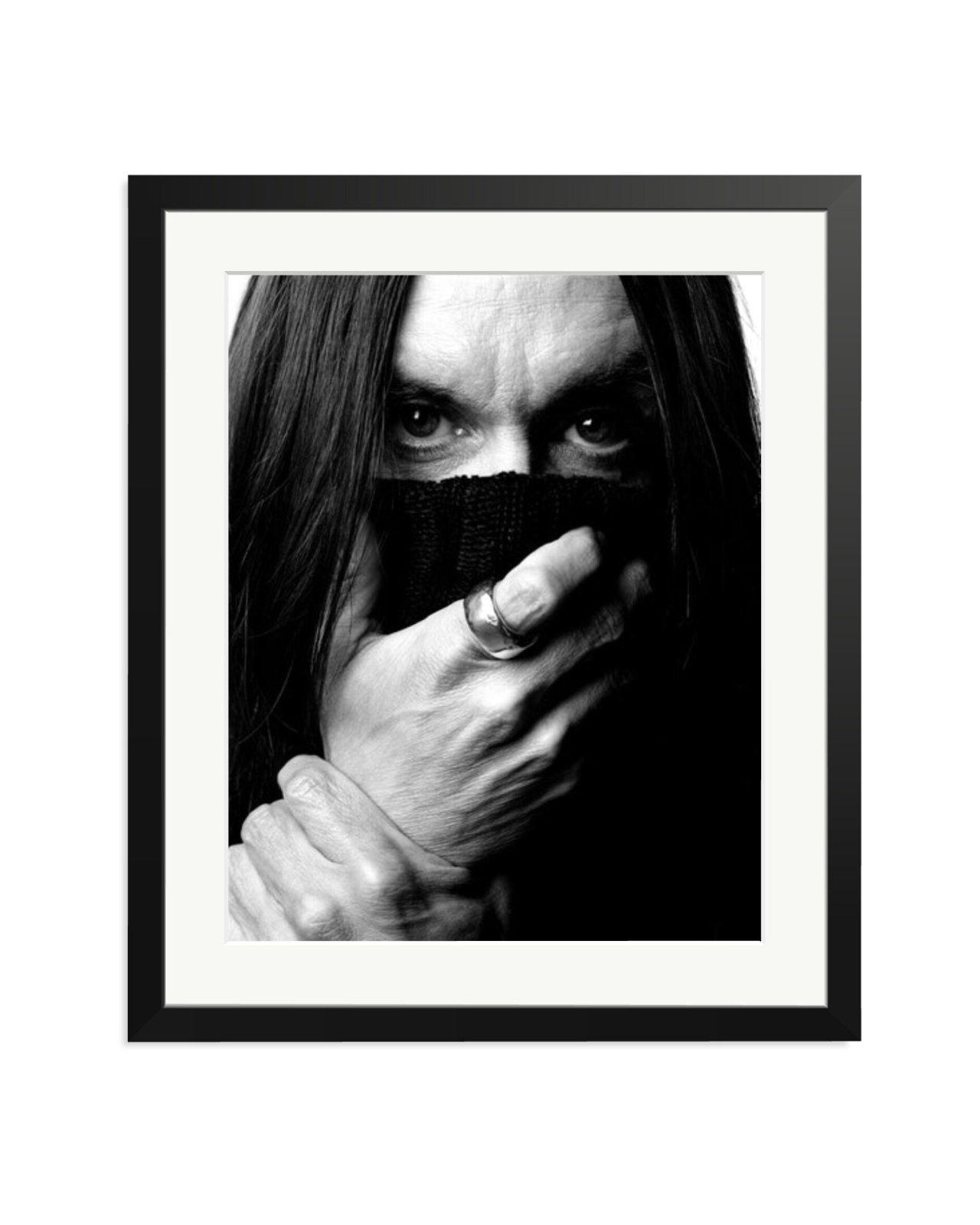 Iggy Pop, New York 1993 Black / Large