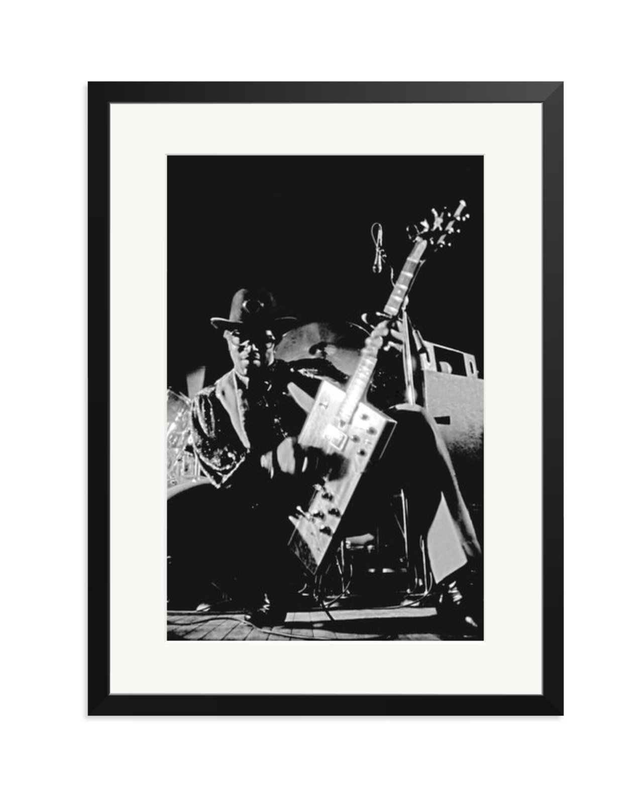Bo Diddley 1979 Black / XL