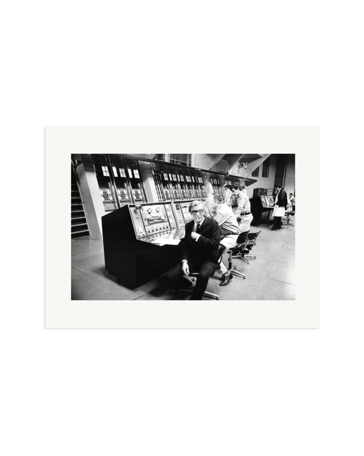 Michael Caine in "Billion Dollar Brain" Print Only / XL
