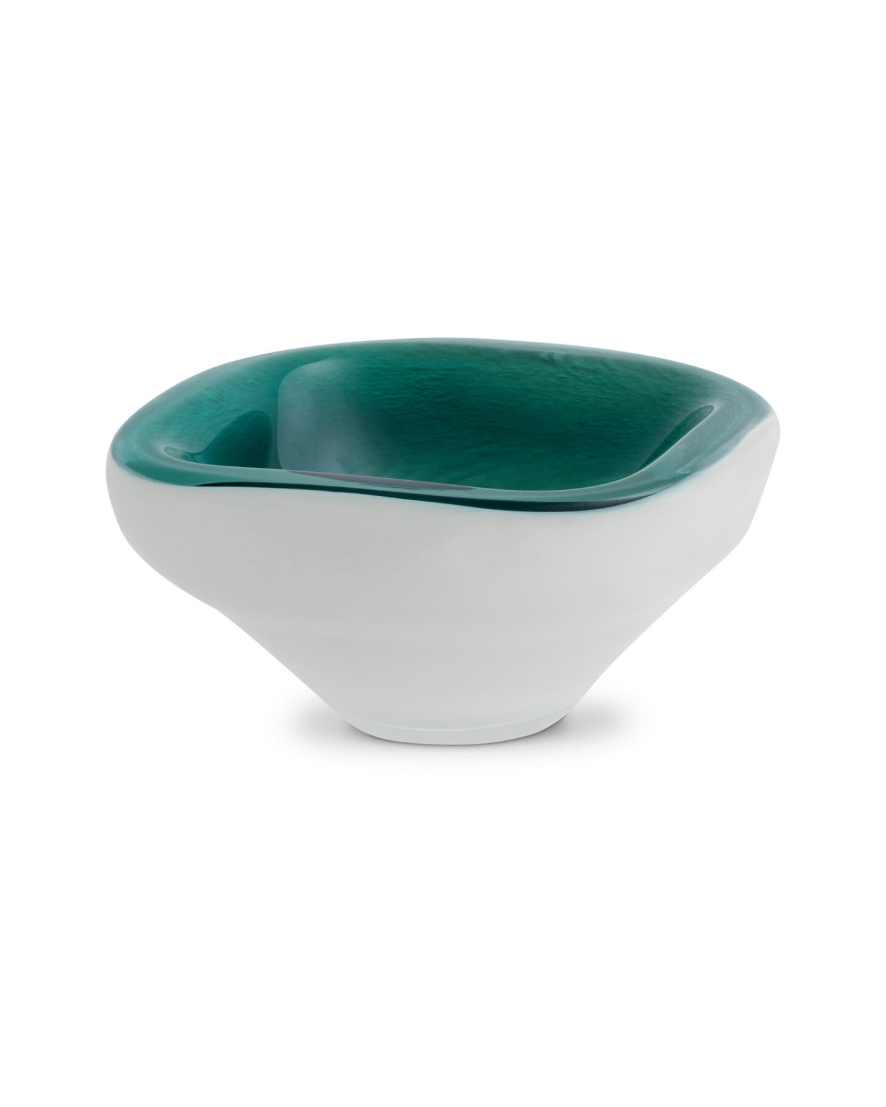 Aureum bowl green/white