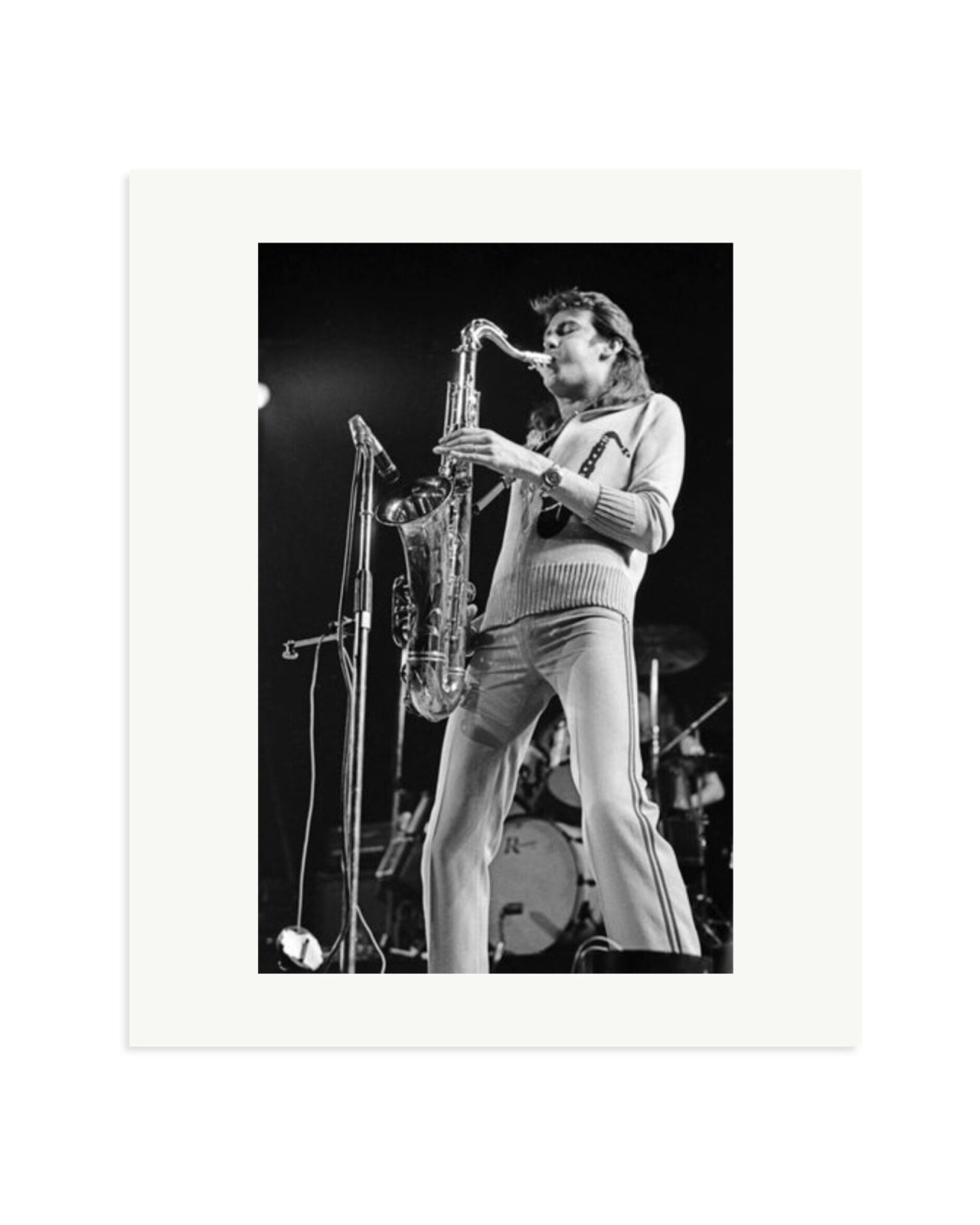 Andy Mackay Print Only / Large