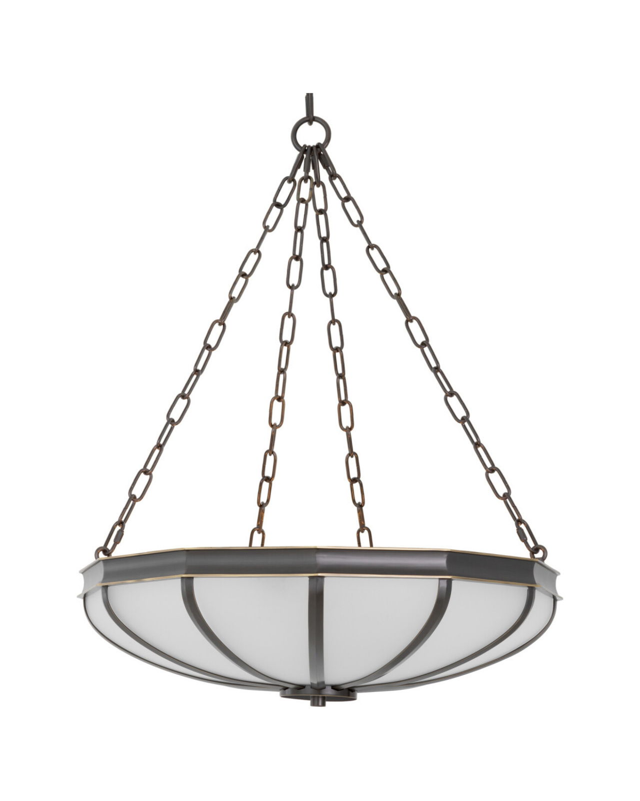 Jenkins Kronleuchter Bronze