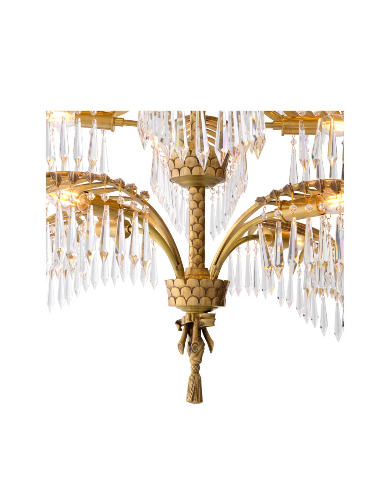 Hildebrandt takkrona mässing