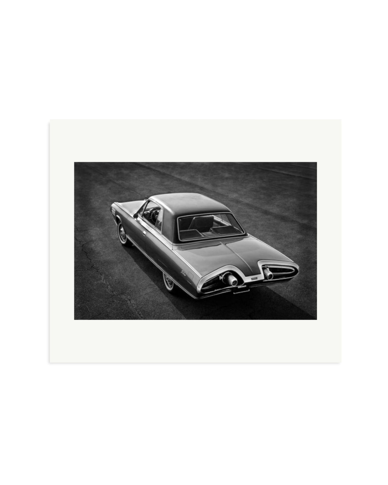 Chrysler Turbine Print Only / Large