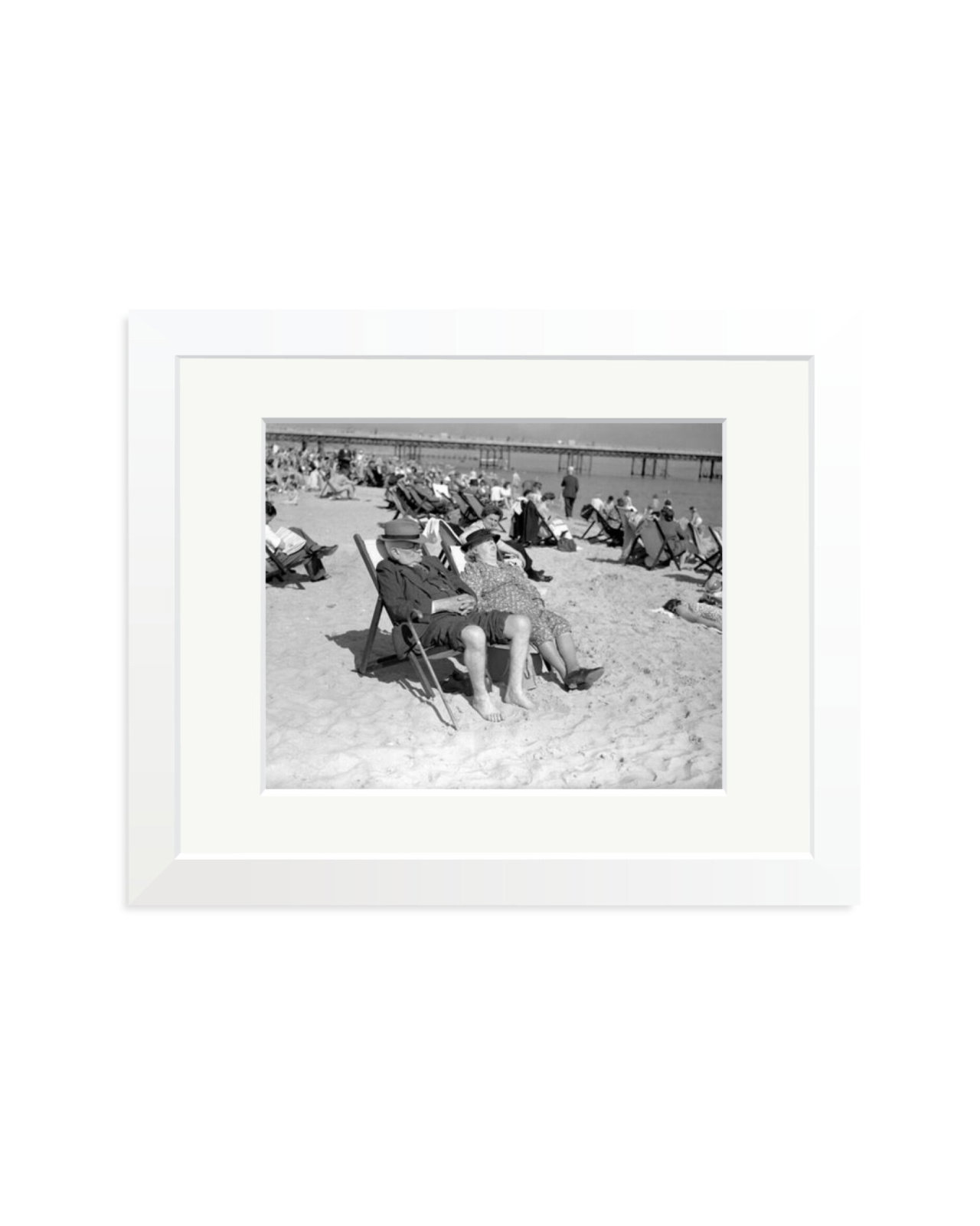 British Holidays White / Small