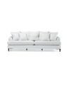 Los Angeles sofa, 4-seater, off-white