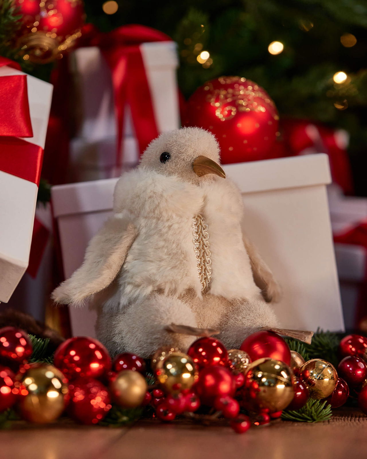 Nikolai pingvin juldekoration