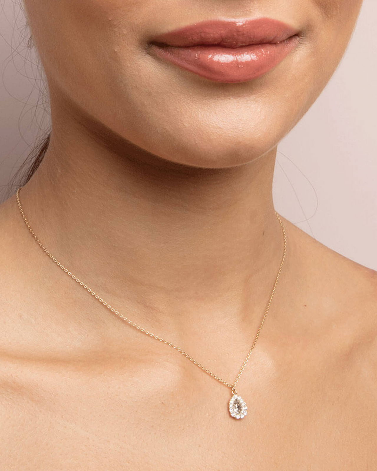 Amelie kaulakoru crystal