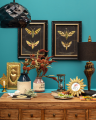 Ramsey butterfly art prints 2-pack