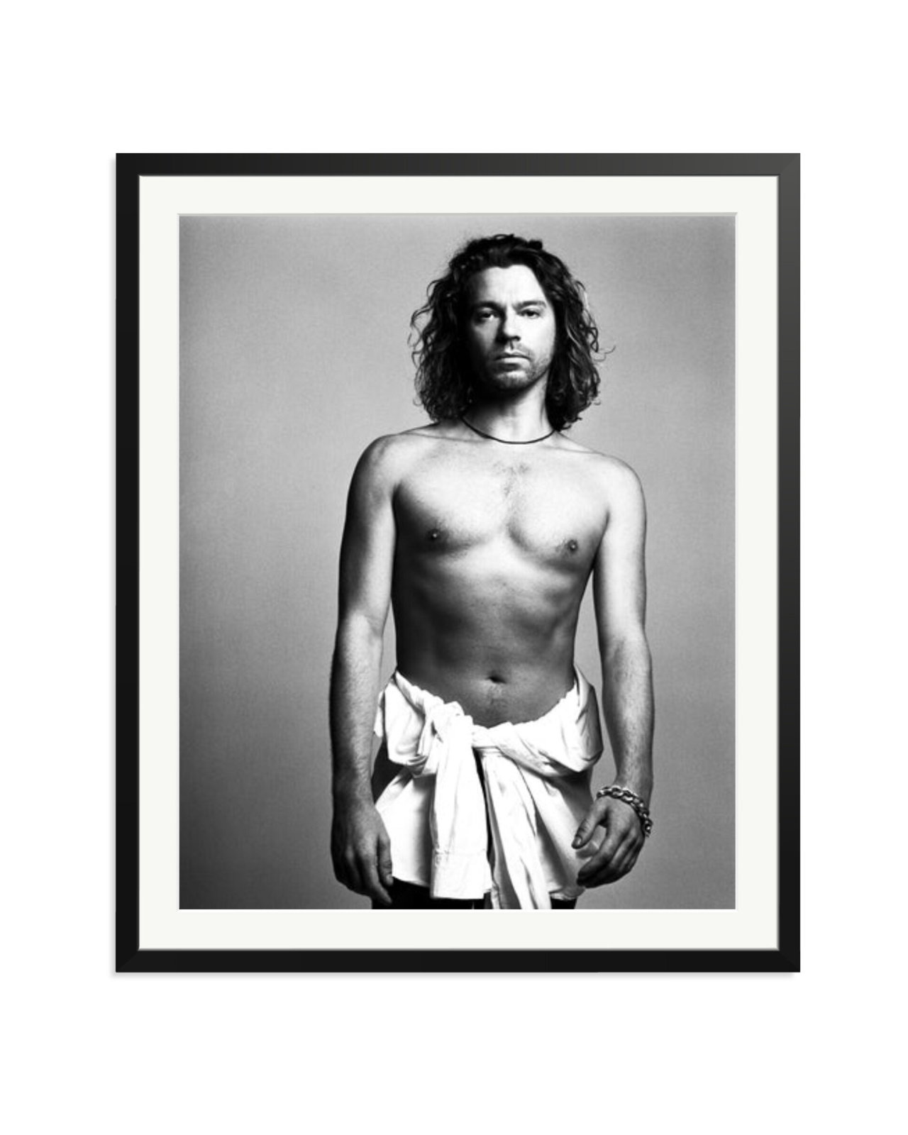 Michael Hutchence in LA Black / XXL
