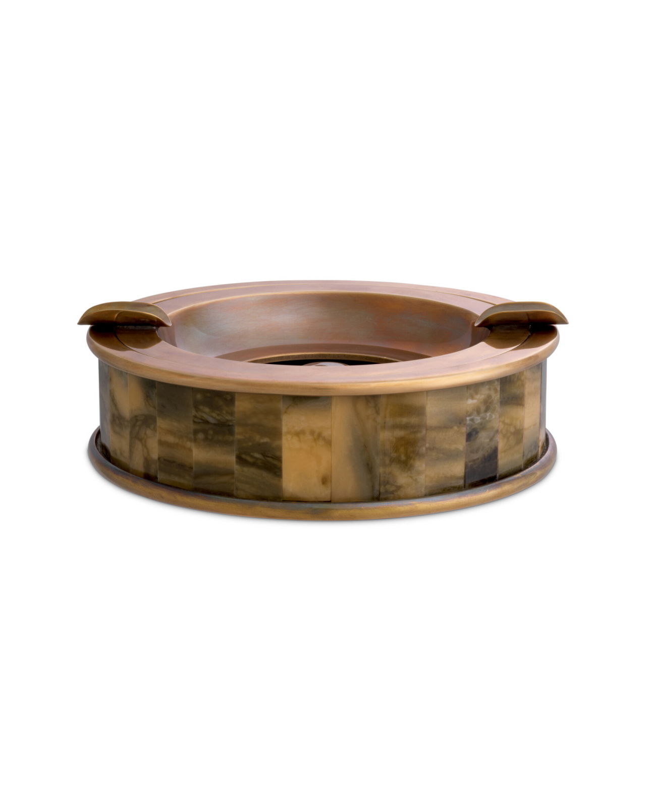 Bonham Ashtray Vintage Brass