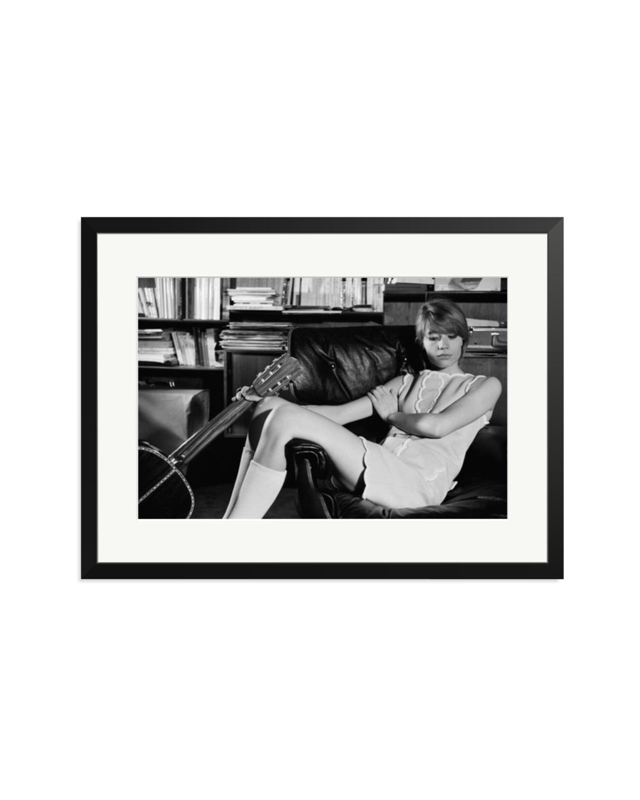 Francoise Hardy at Home Black / XL