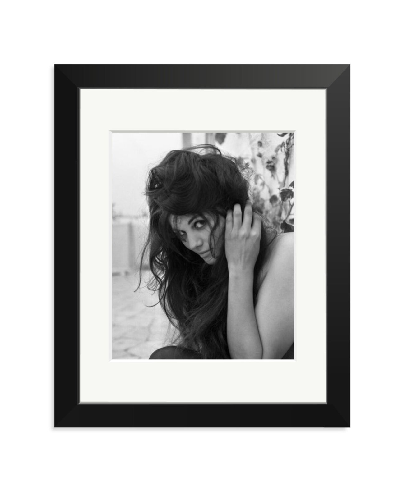 Cardinale Close Up Black / Small