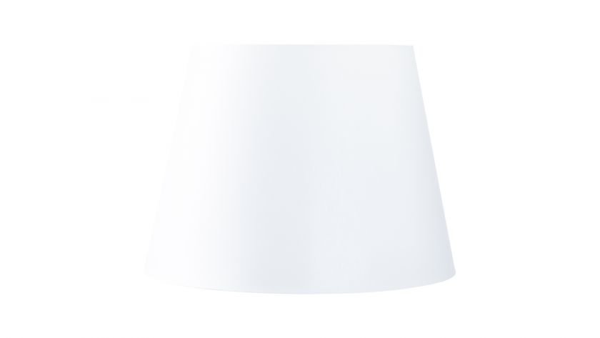 Ludlow lampeskjerm hvit