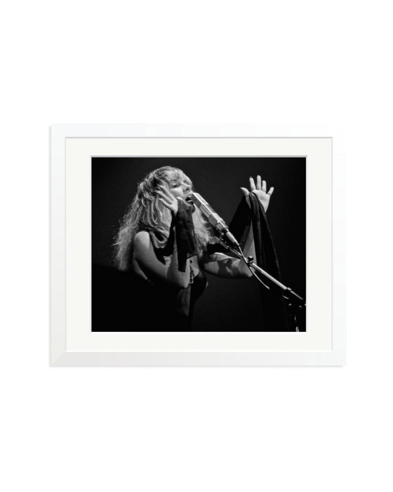 Stevie Nicks 1977 White / Medium