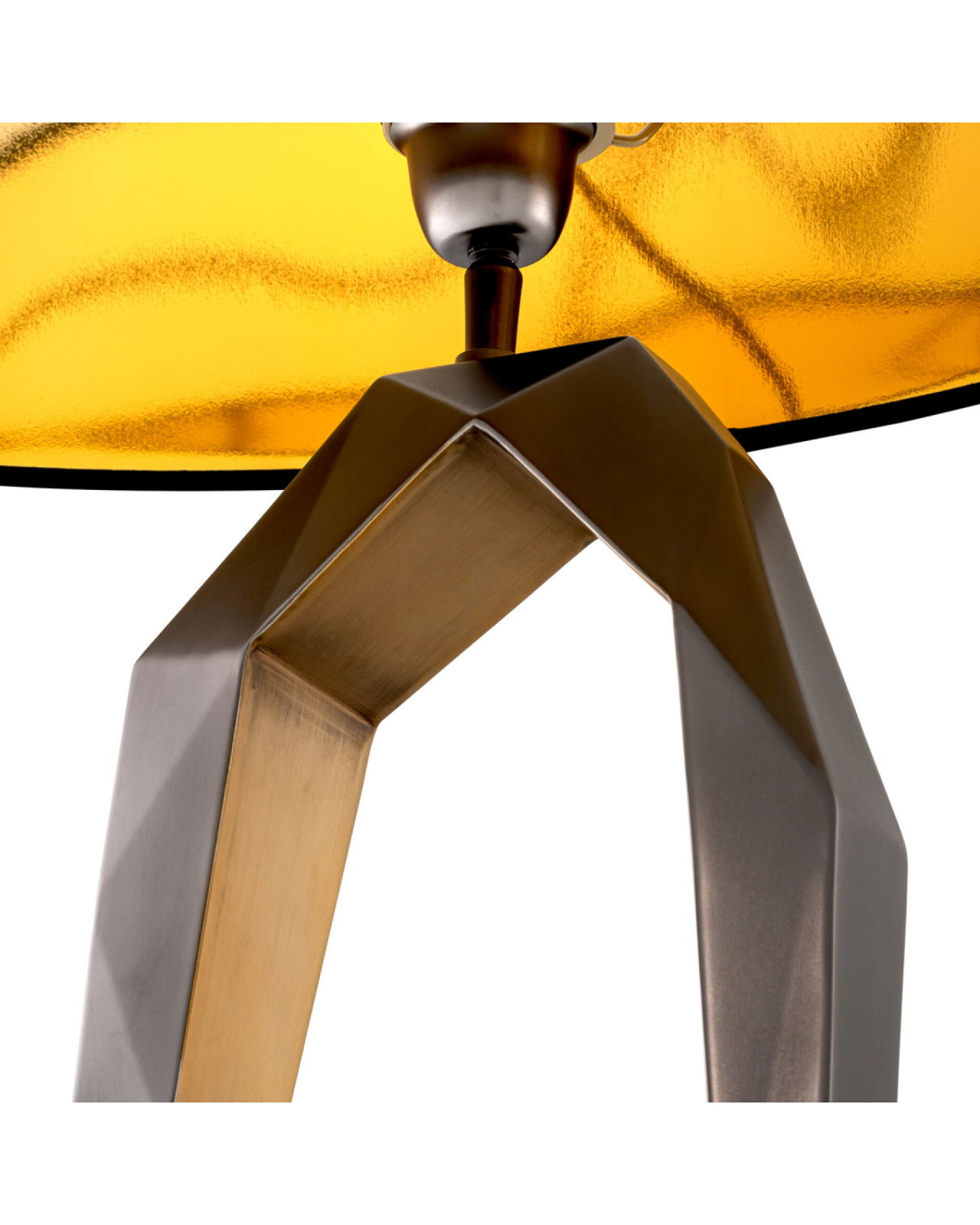 Santos Table Lamp Gunmetal