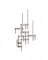 Nagel wall hanger chrome
