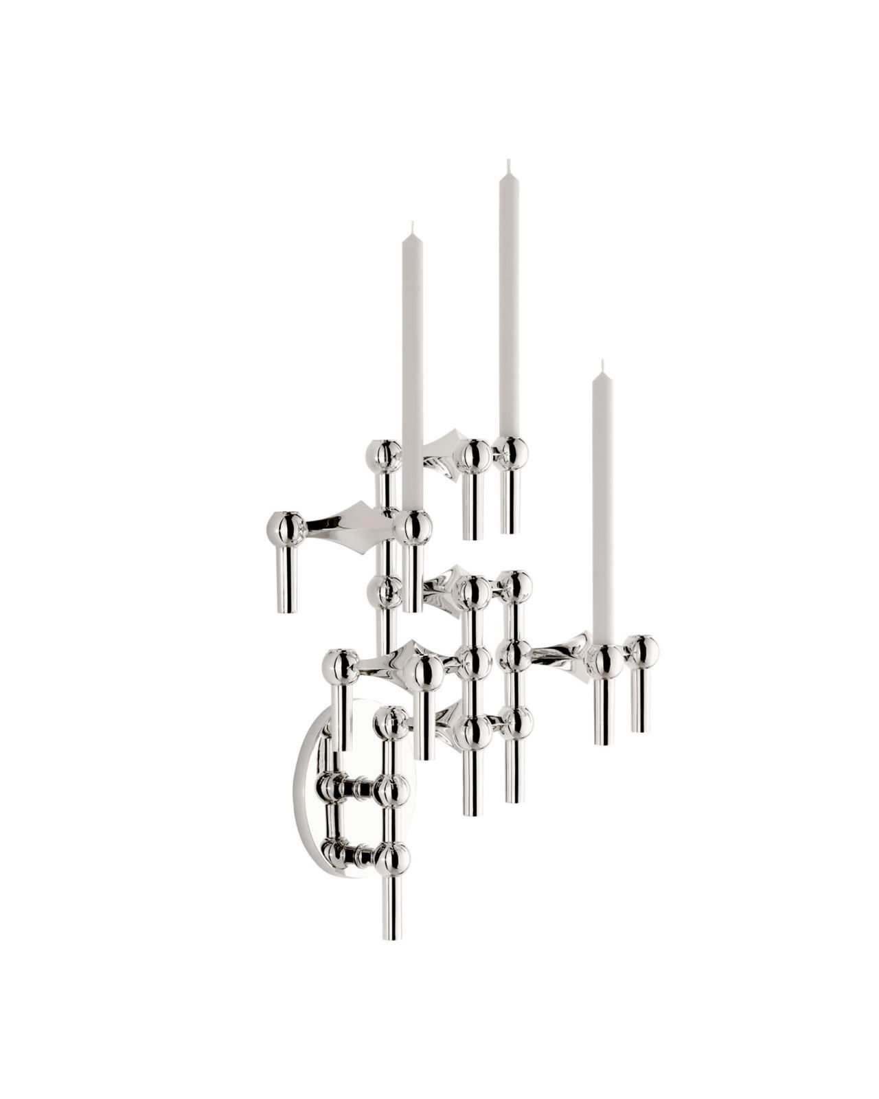 Nagel wall hanger chrome