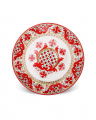 Fontane Rosse Serving Dish Red