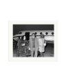 Burton And Taylor At Airport Print Only / Large