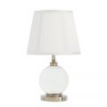 Octavia Table Lamp Nickel