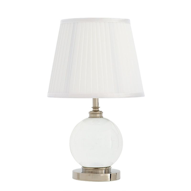 Octavia Table Lamp Nickel