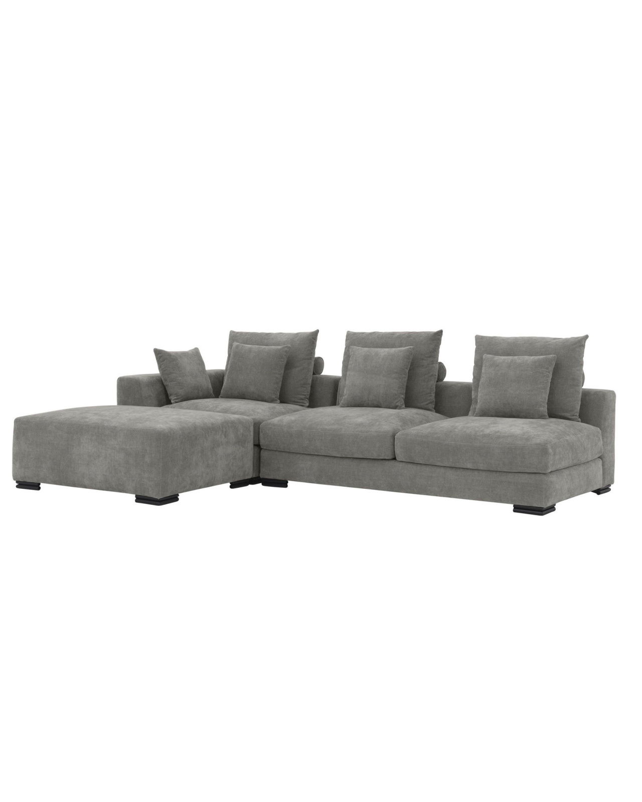 Sofa Clifford Corner clarck grey