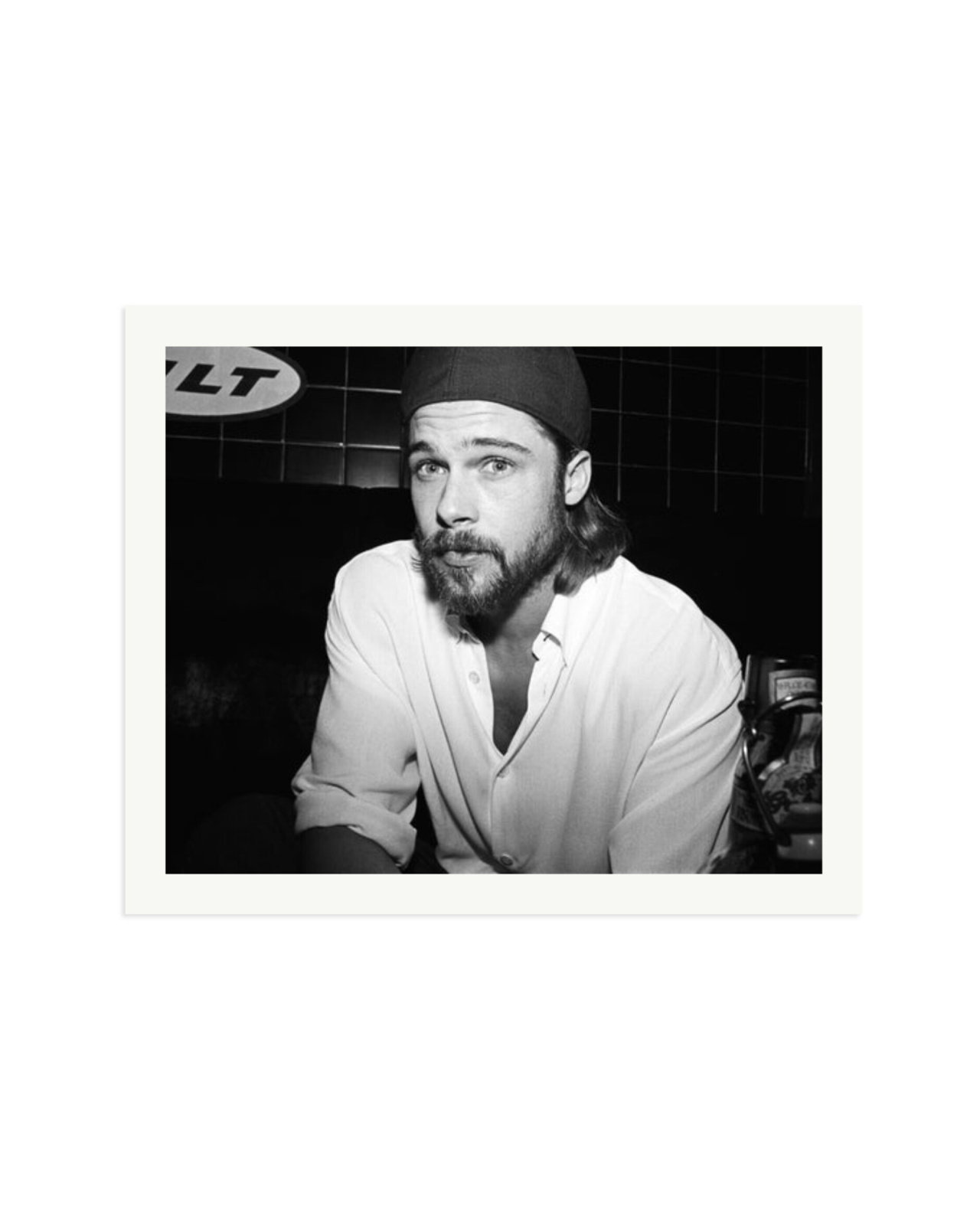 Brad Pitt Print Only / XXL