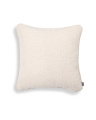 Bouclé Cushion Cream S