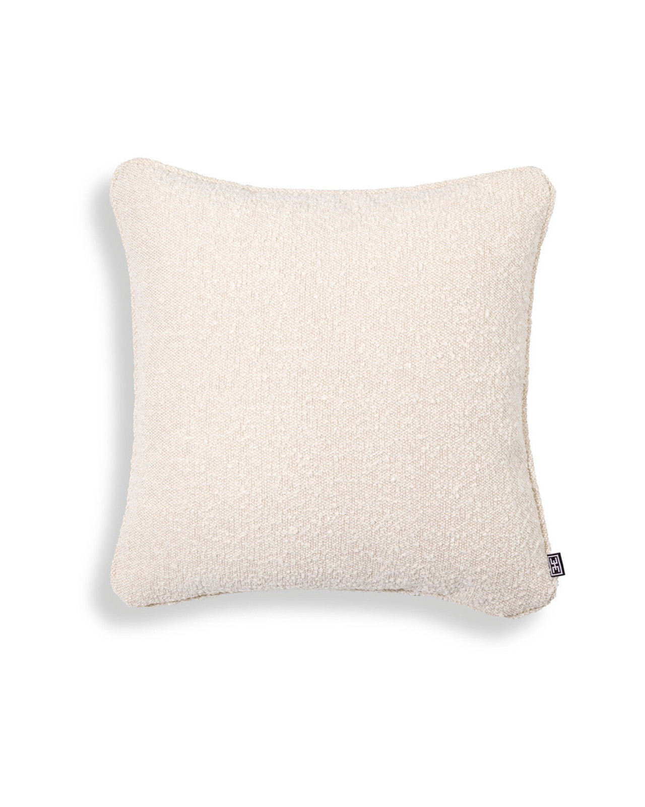 Bouclé Cushion Cream S
