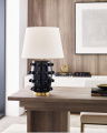 Linden Medium Lamp Black