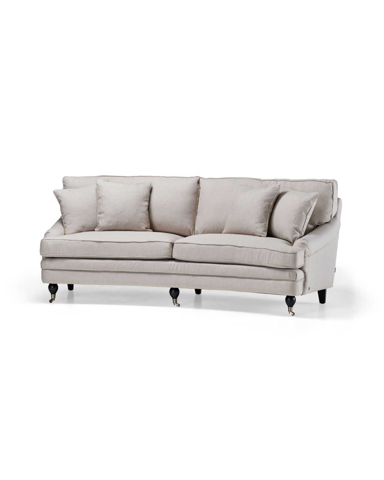 Howard Classic sofa 3-personers sand