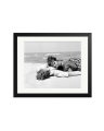 Jacques Perrin and Claudia Cardinale Black / Medium