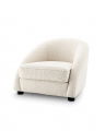 Cruz fåtölj bouclé cream OUTLET