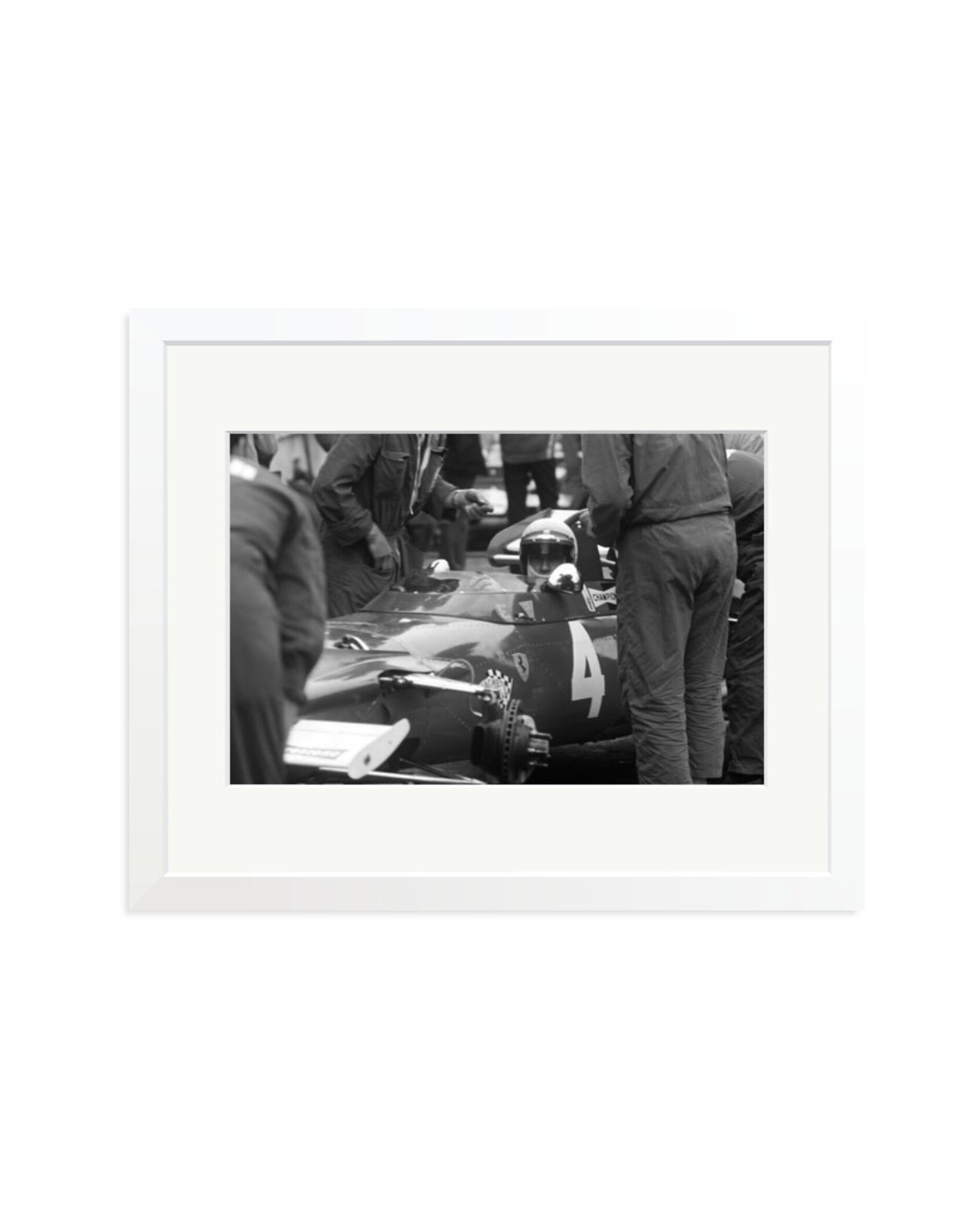 Clay Regazzoni White / Medium