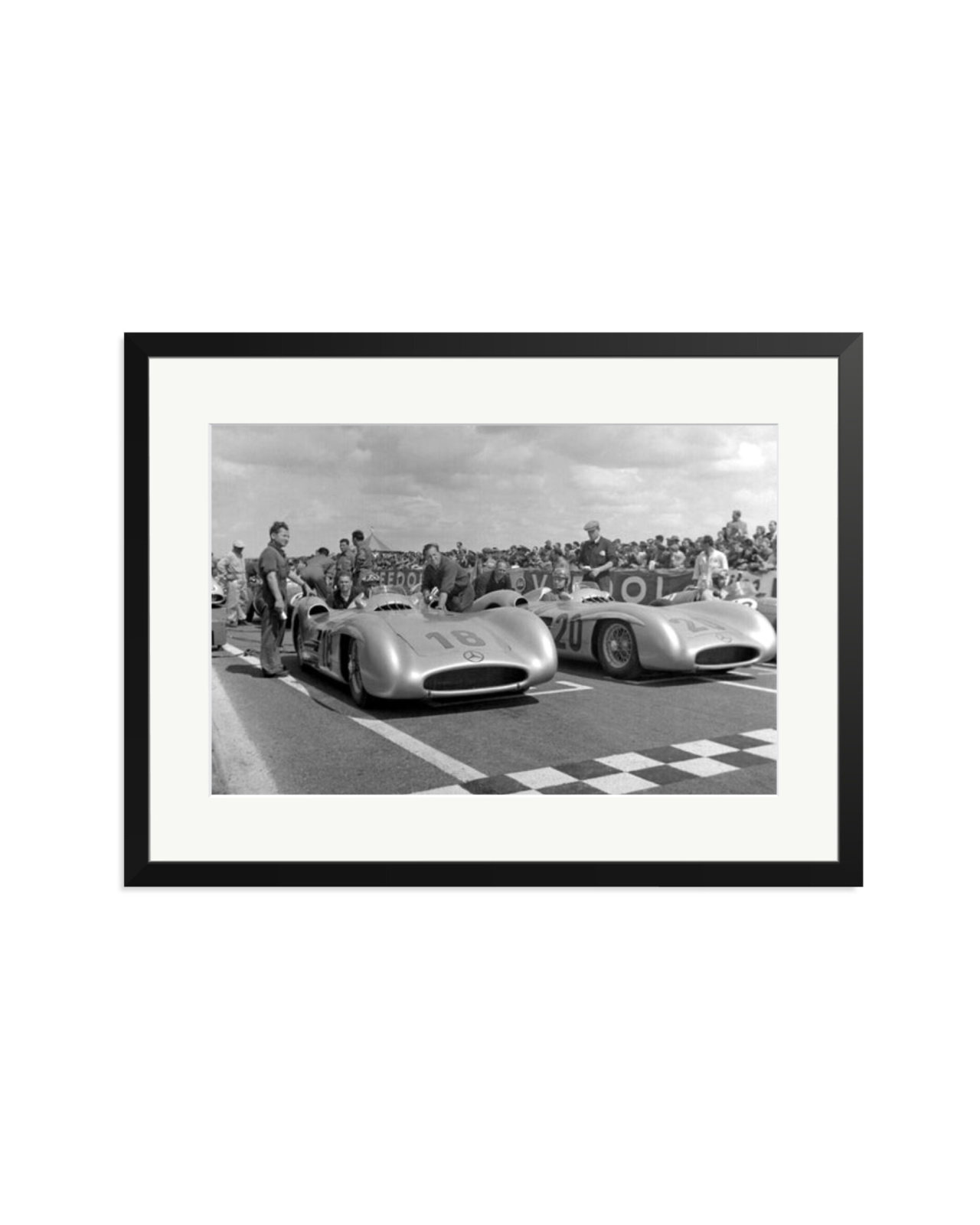 Reims Grand Prix Black / XL
