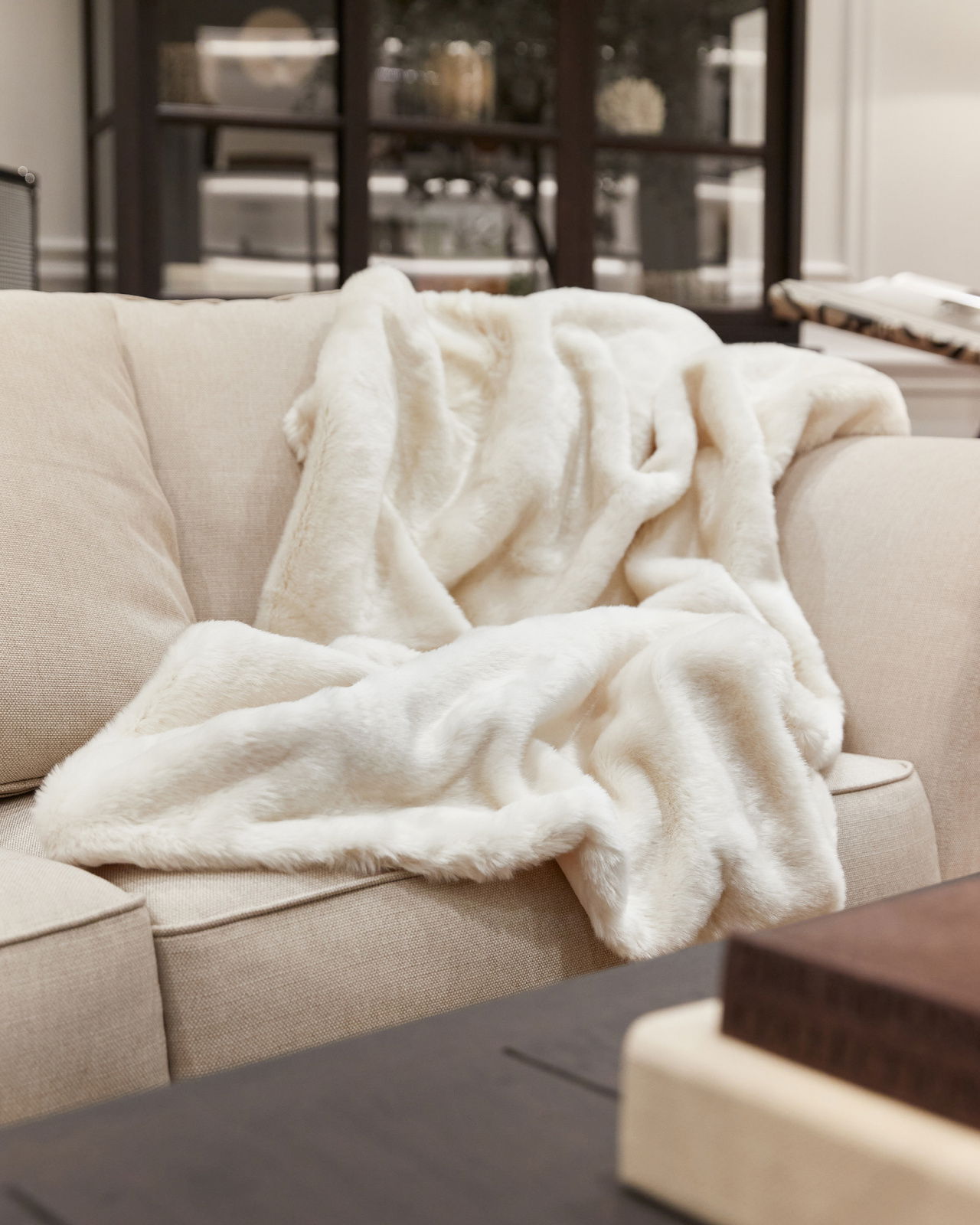 Aspen pläd polar bear