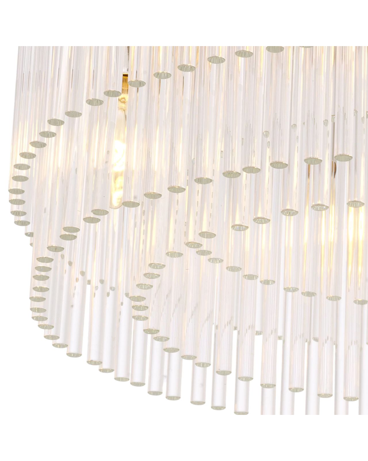 Hector taklampa nickel