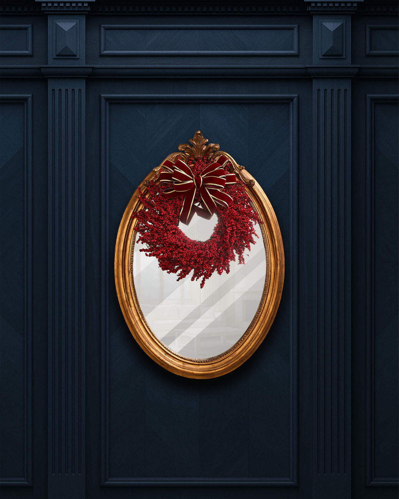 Buckland bärkrans Ø55cm