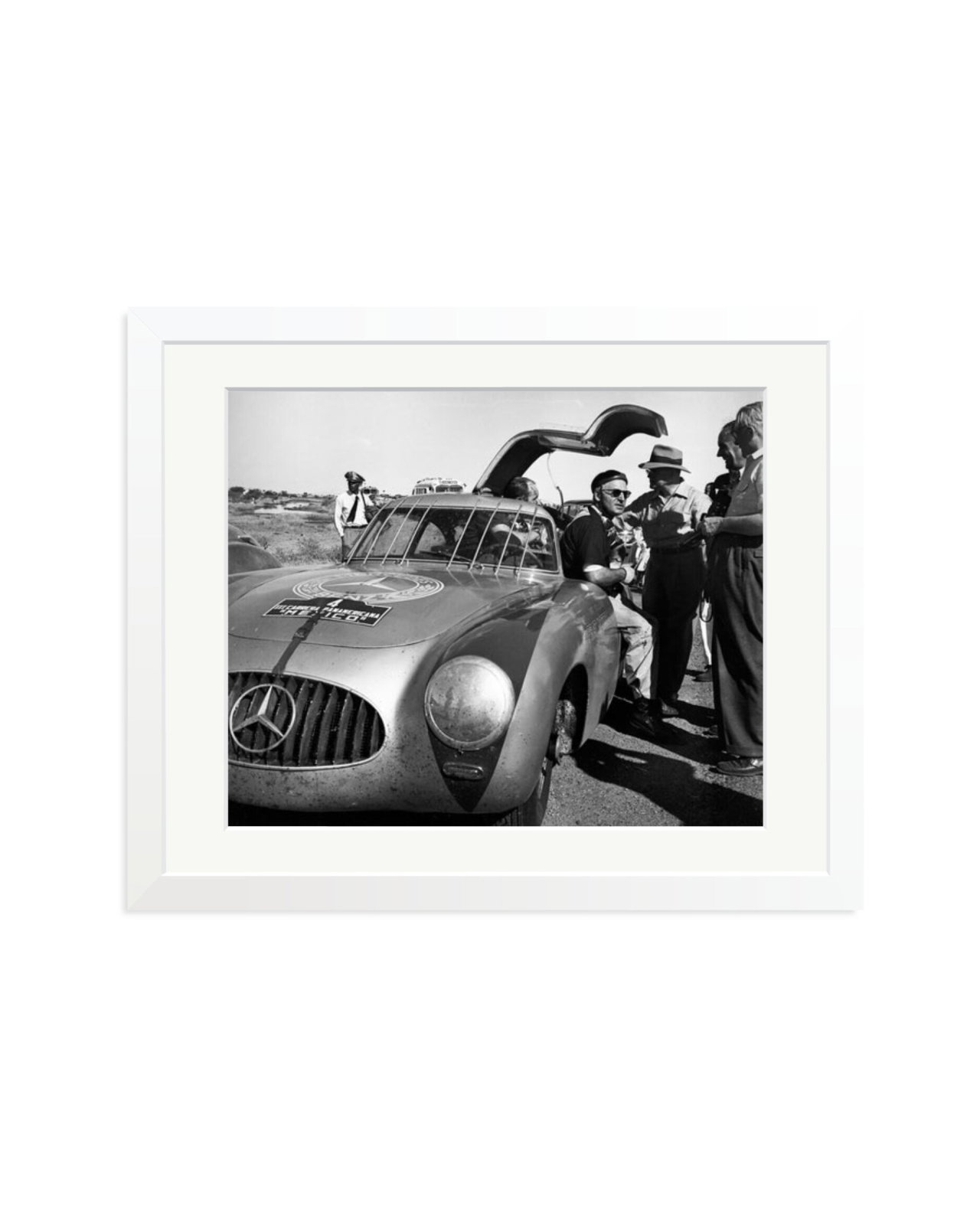 La Carrera Panamericana White / Medium