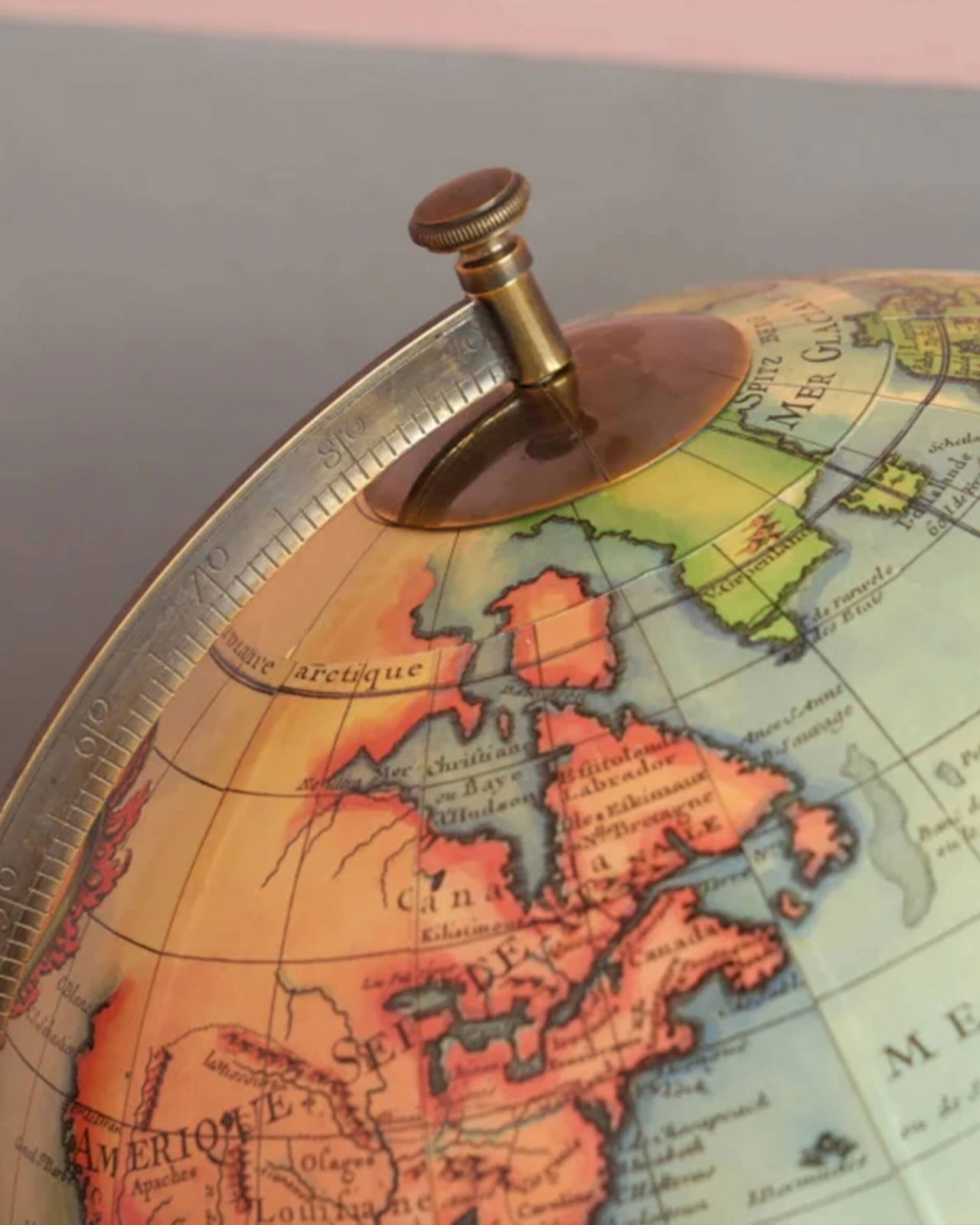 Mercator 1541 Globe