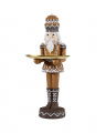 Chester Gingerbread Nutcracker Christmas Decoration