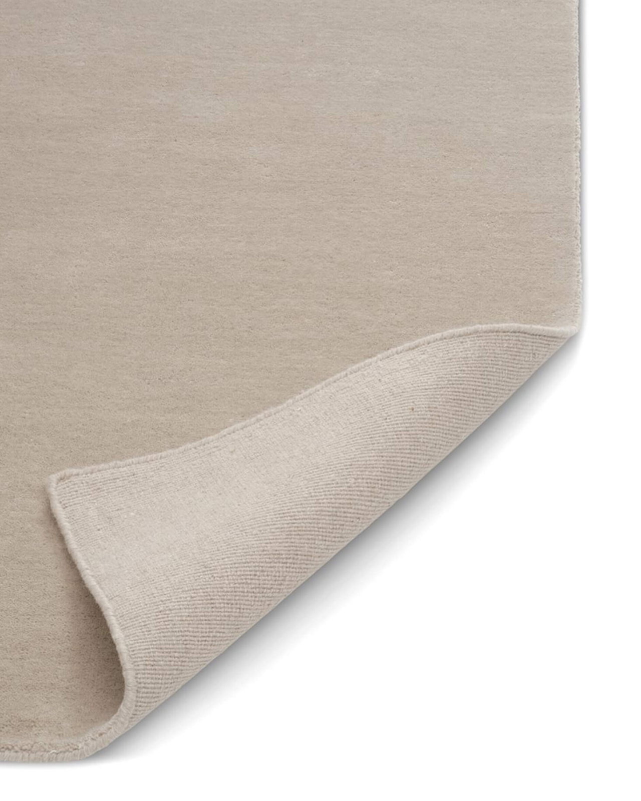 Solid Rug Beige